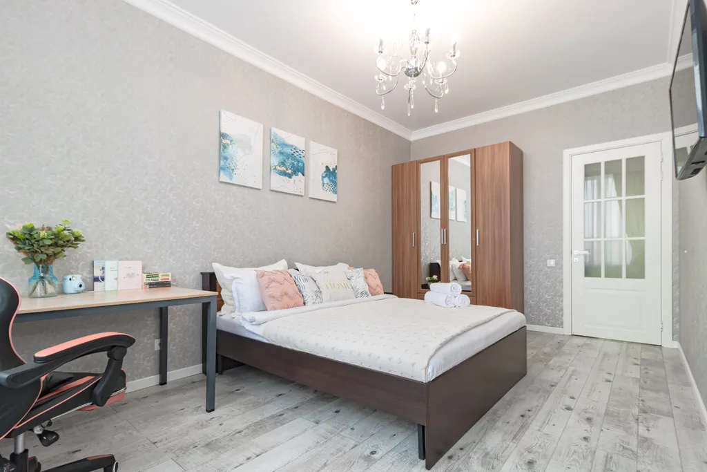 Стильная двухкомнатная квартира