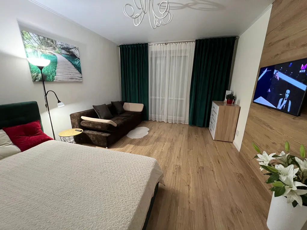 Комфортный апартамент с отличной оценкой гостей