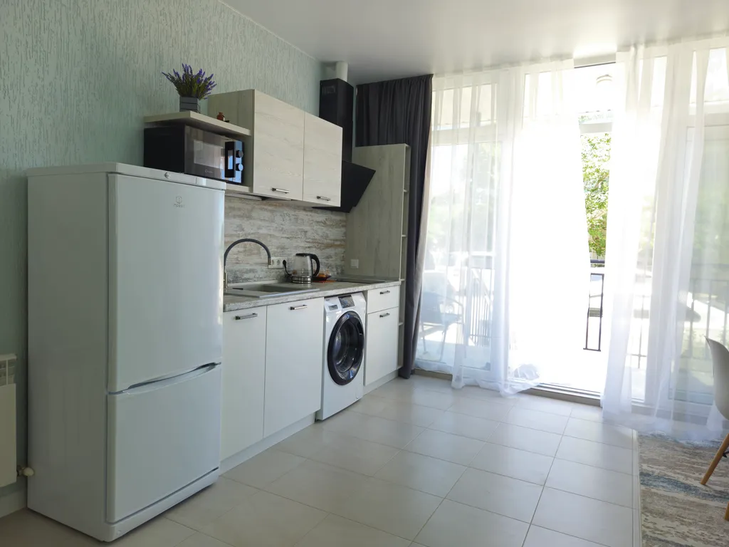 Новый апартамент с видом на море