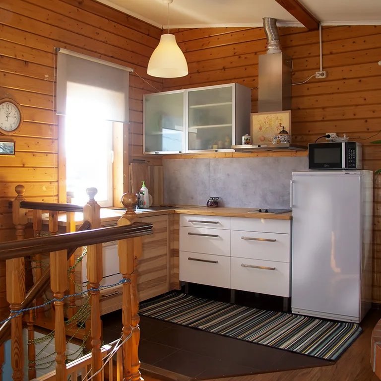 Тихий загородный дом рядом с парками