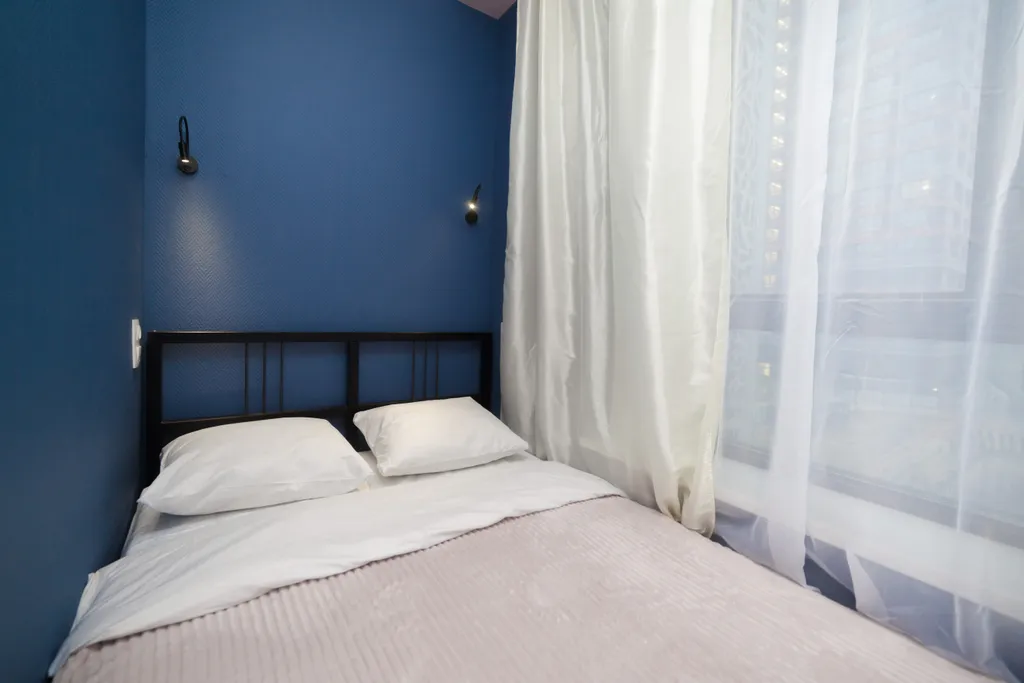 Квартира Квартира Уютная и стильная студия — Москва