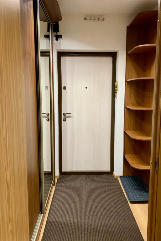 Квартира Квартира Уютная студия у НИИ имени Петрова с бесконтактным заселением — Песочный