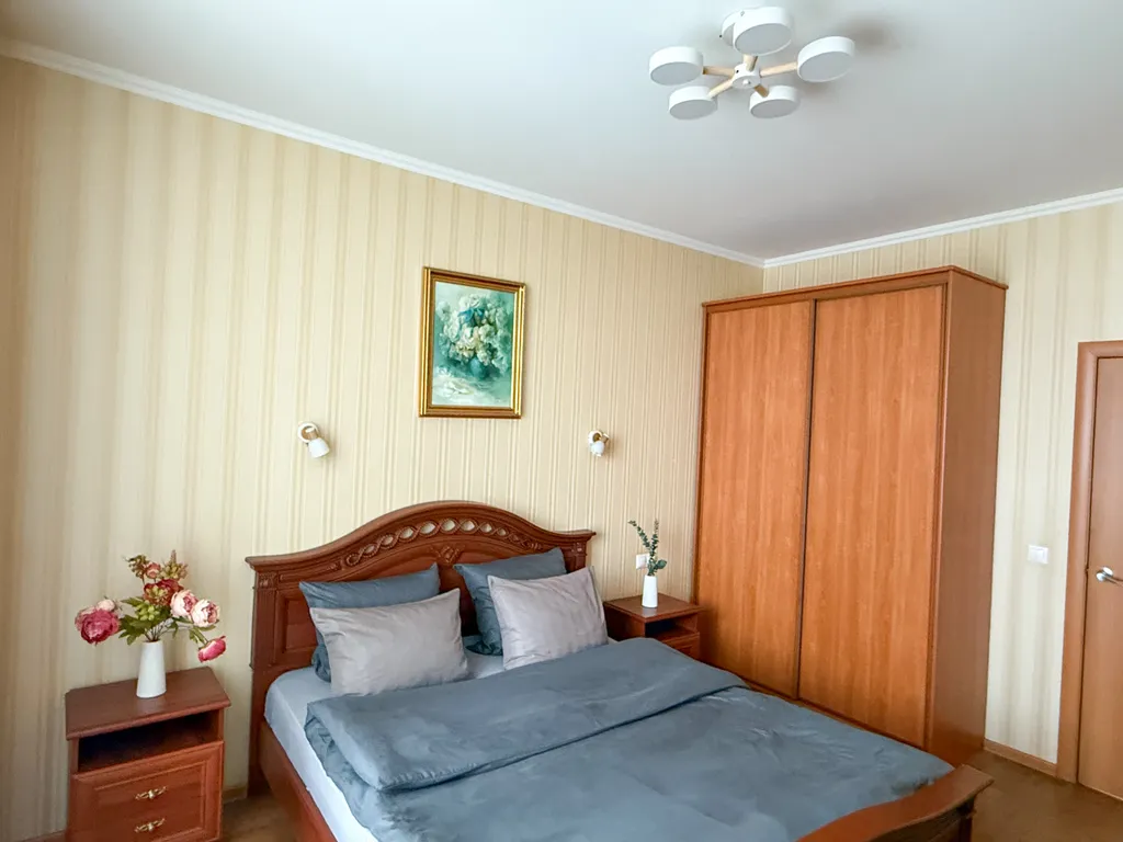 Квартира Видовая квартира напротив метро — Санкт-Петербург