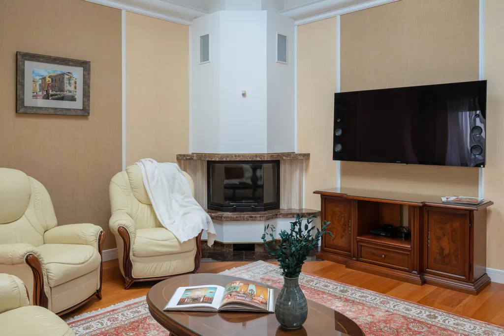Квартира Квартира MyHomeYourHome у Большой Невы — Санкт-Петербург