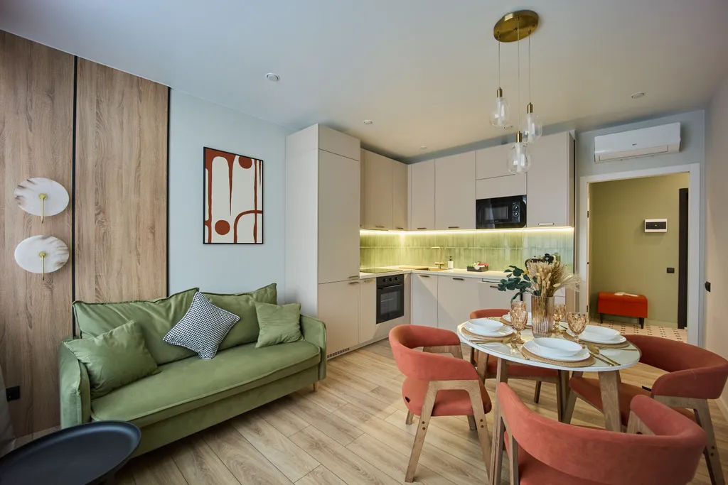 Ключ к премиум-комфорту: 1-комнатная квартира в доме бизнес-класса