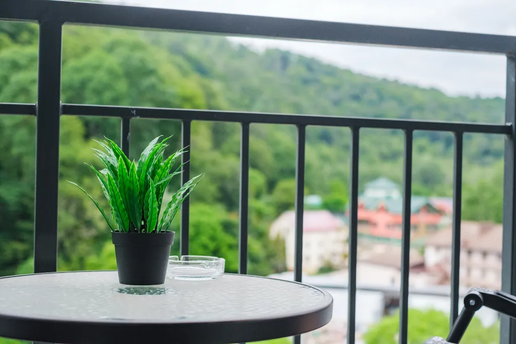 Уютная просторная студия для двоих или с ребёнком