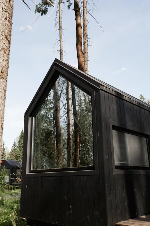 Minimal + открытая терраса и персональная купель