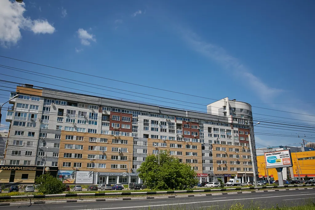 Квартира Комфортная и чистая квартира около Фантастики — Нижний Новгород