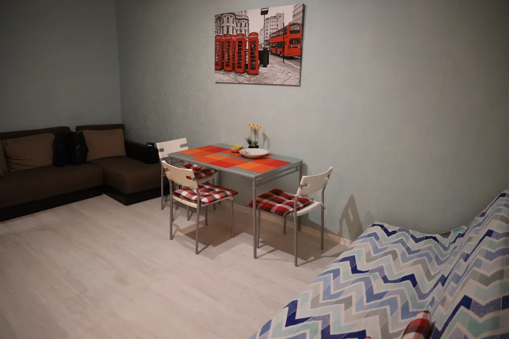 Квартира Квартира в центре с видом на озеро — Кировск