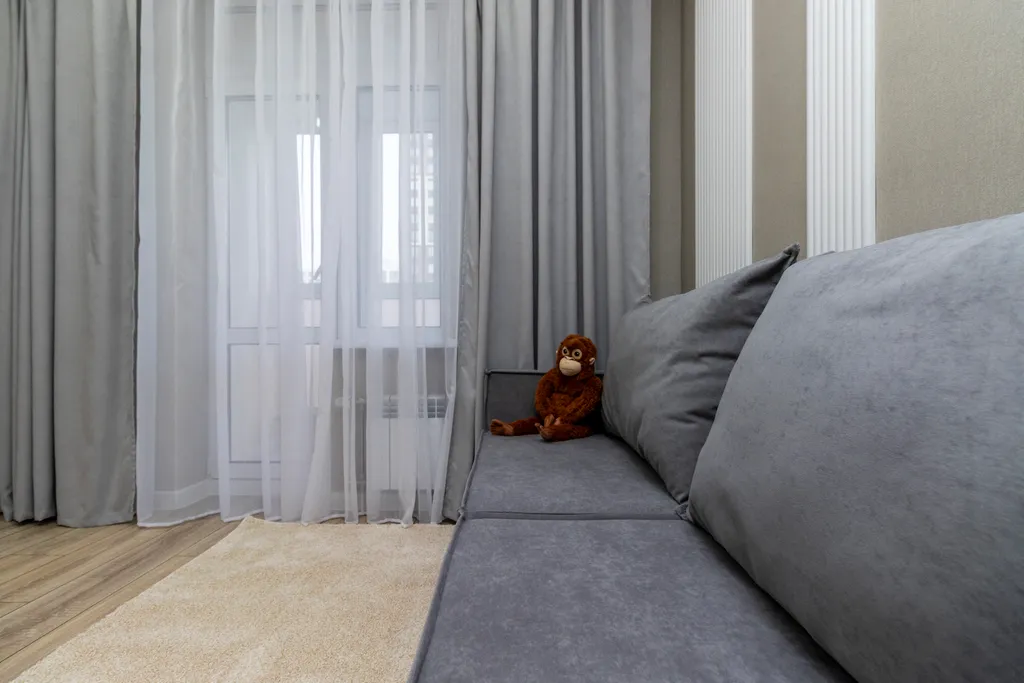 Квартира-студия с дизайнерским ремонтом в новом доме