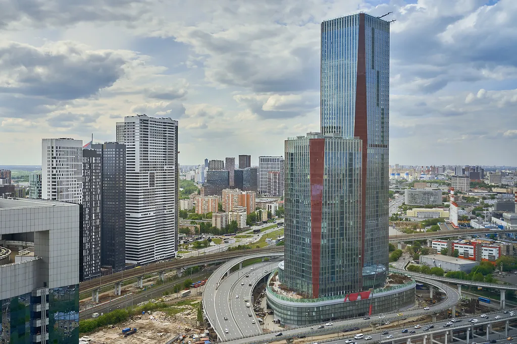 Квартира Квартира Lima - роскошь и уют в Москва Сити с отельным сервисом — Москва