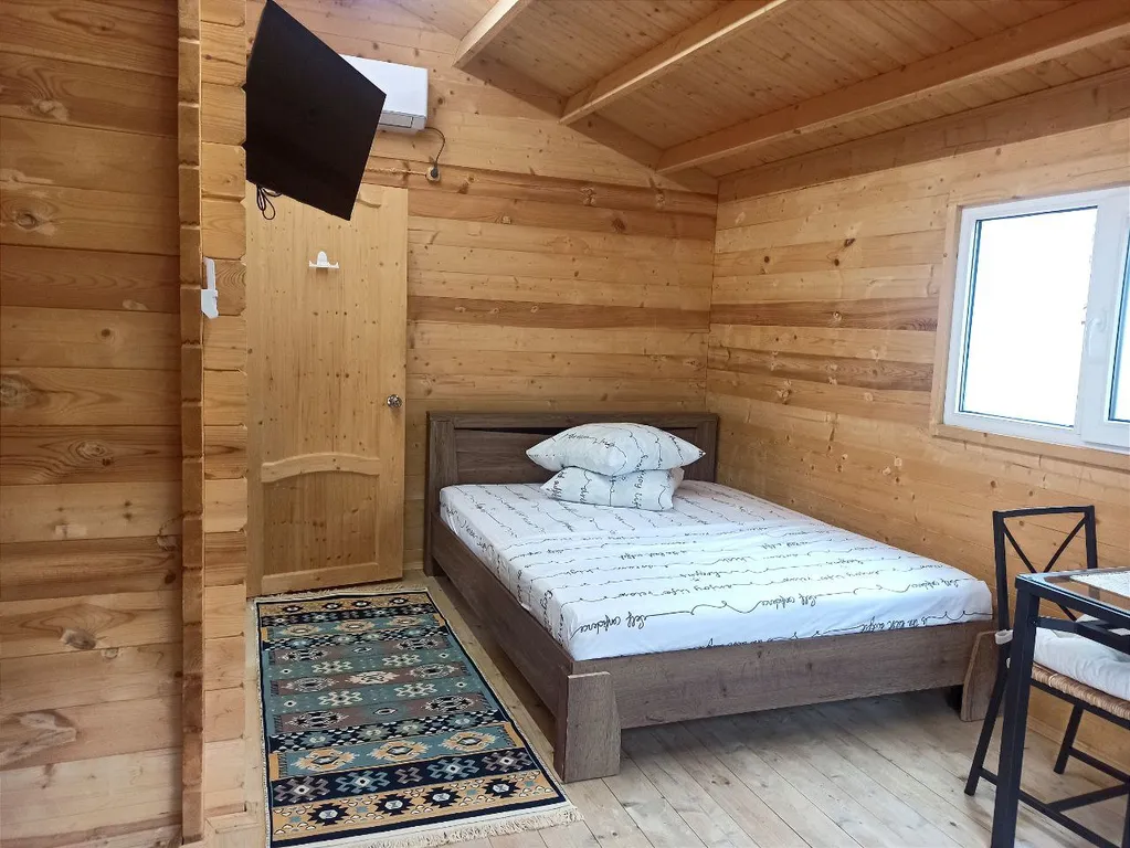 Дом с видом на горы