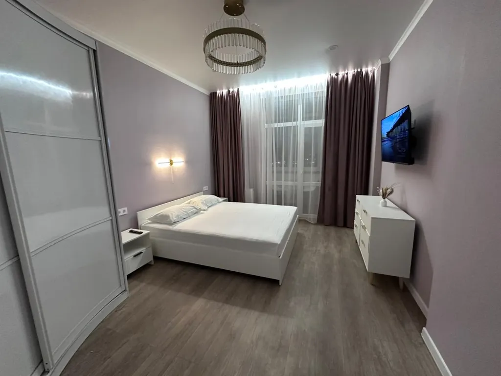 Квартира Квартира Уютная новая однушка с видом на озеро — Славянск-на-Кубани