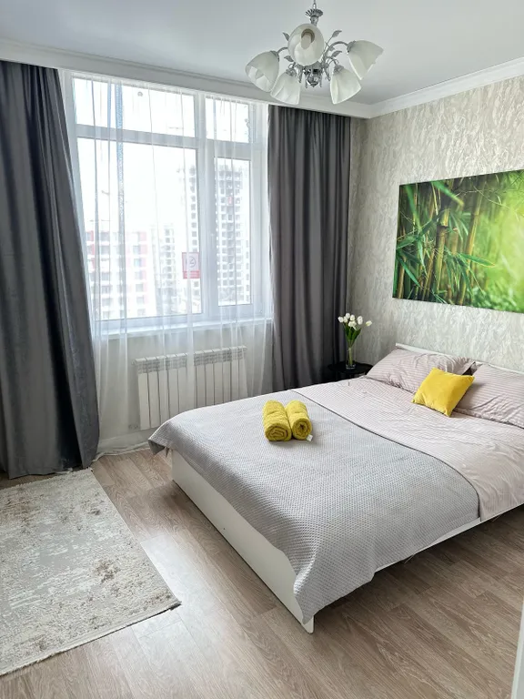 Просторная евродвушка в самом  центре города