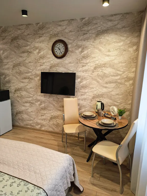 Уютная квартира-студия в новом доме