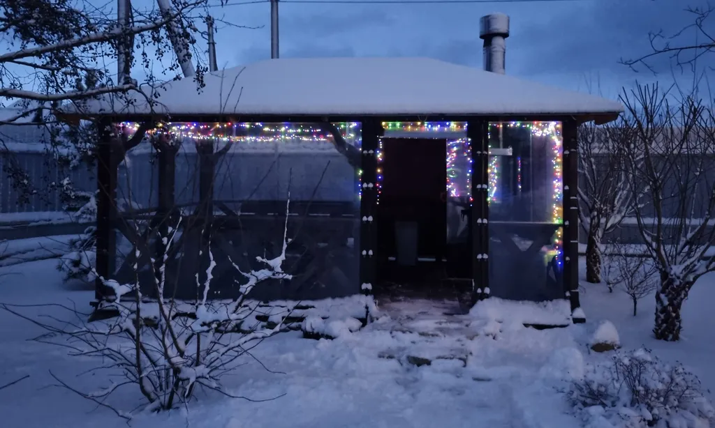 Дом-коттедж у Ладожского озера