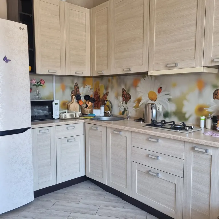 Квартира Комфортная квартира с шикарным видом на горы — Геленджик