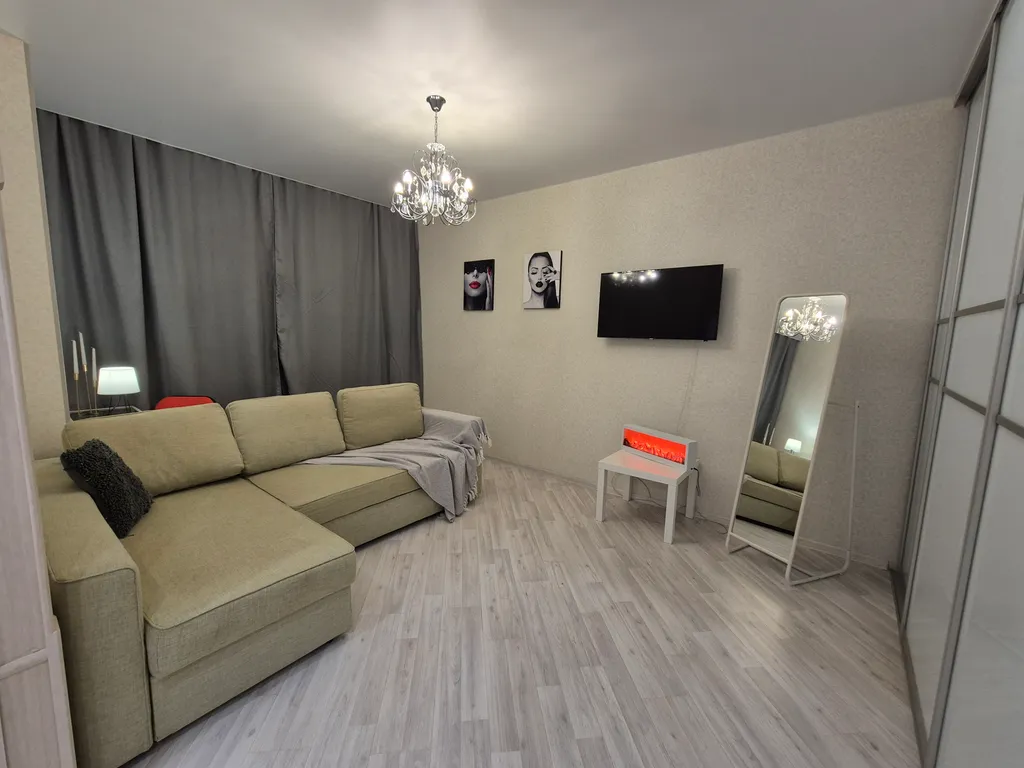 Квартира Уютная евро-двушка в новом районе города Твери — аренда посуточно в Тверь