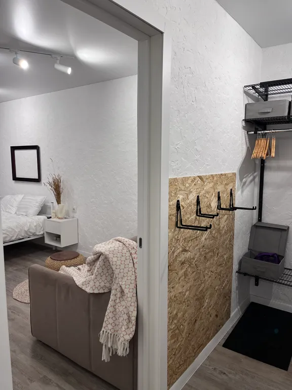 Дизайнерская квартира с видом на долину на 1 этаже StayInnKirovsk