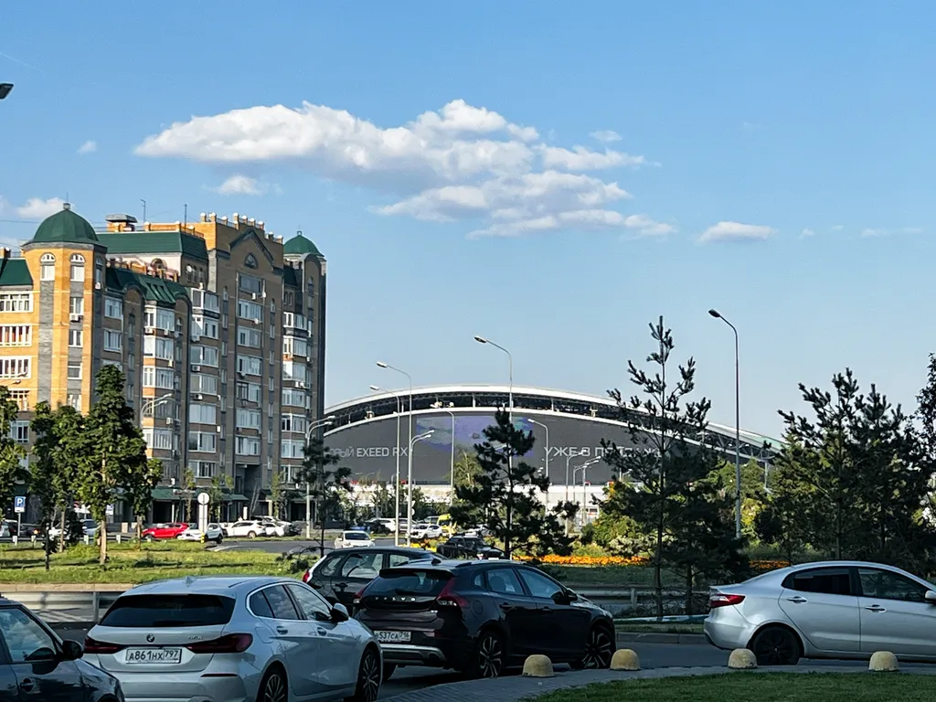 Квартира Авторская квартира с 1 спальней — Казань