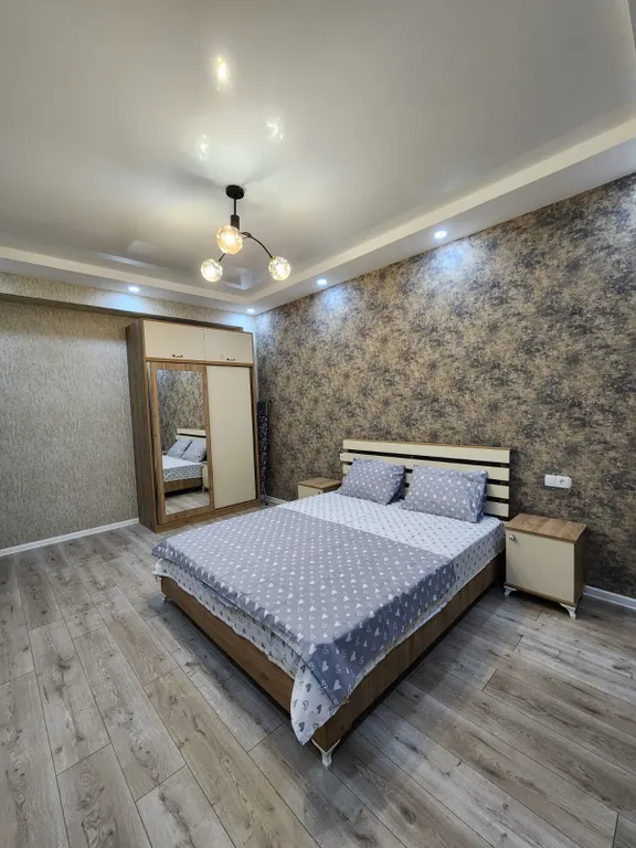 Новая четырёхкомнатная квартира