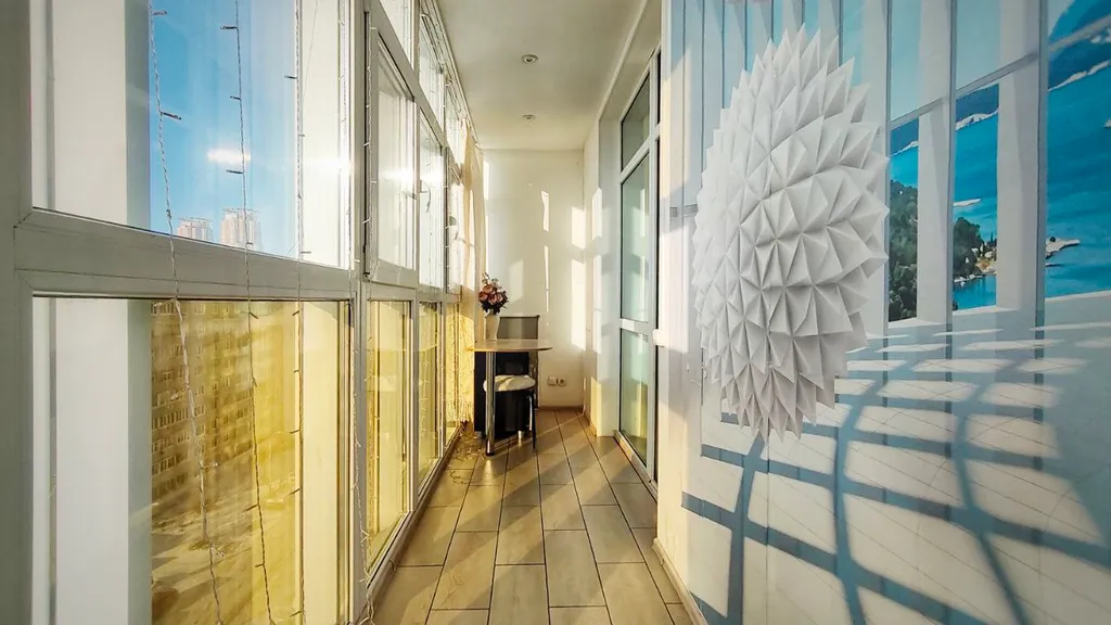 Квартира Квартира Студия с видом на Амур — Хабаровск