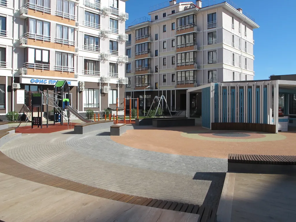 Квартира Апартаменты с бассейнами в Sea Side Sochiapart — Сириус