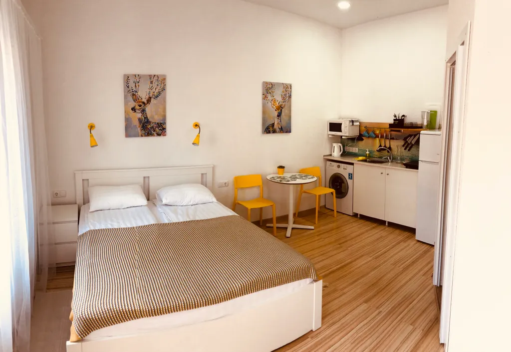 1-комнатная Квартира — аренда посуточно в Евпатория