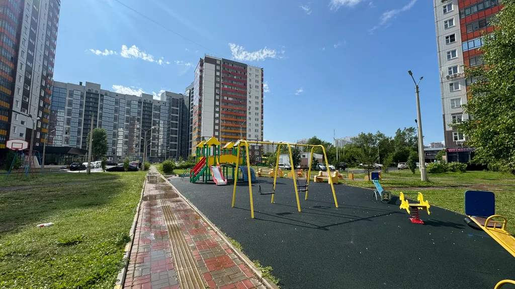 Квартира Квартира Уютная студия в Тихих Зорях — Красноярск