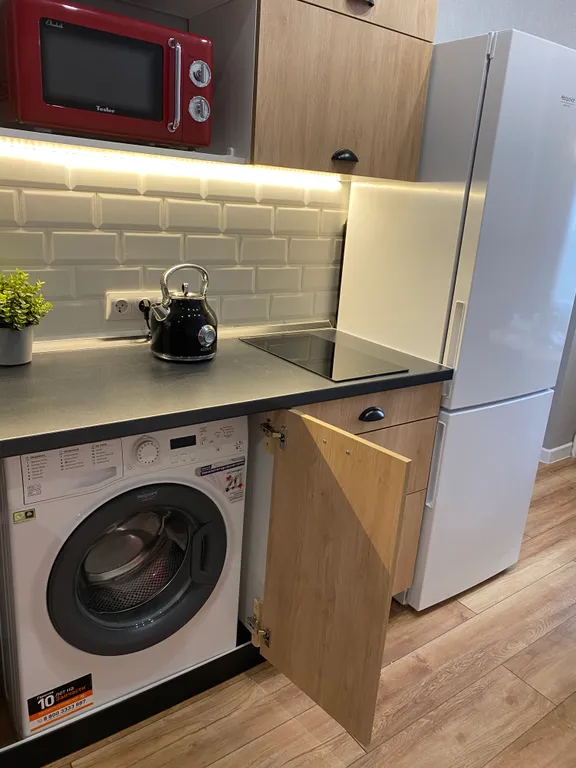 Loft с видом на город