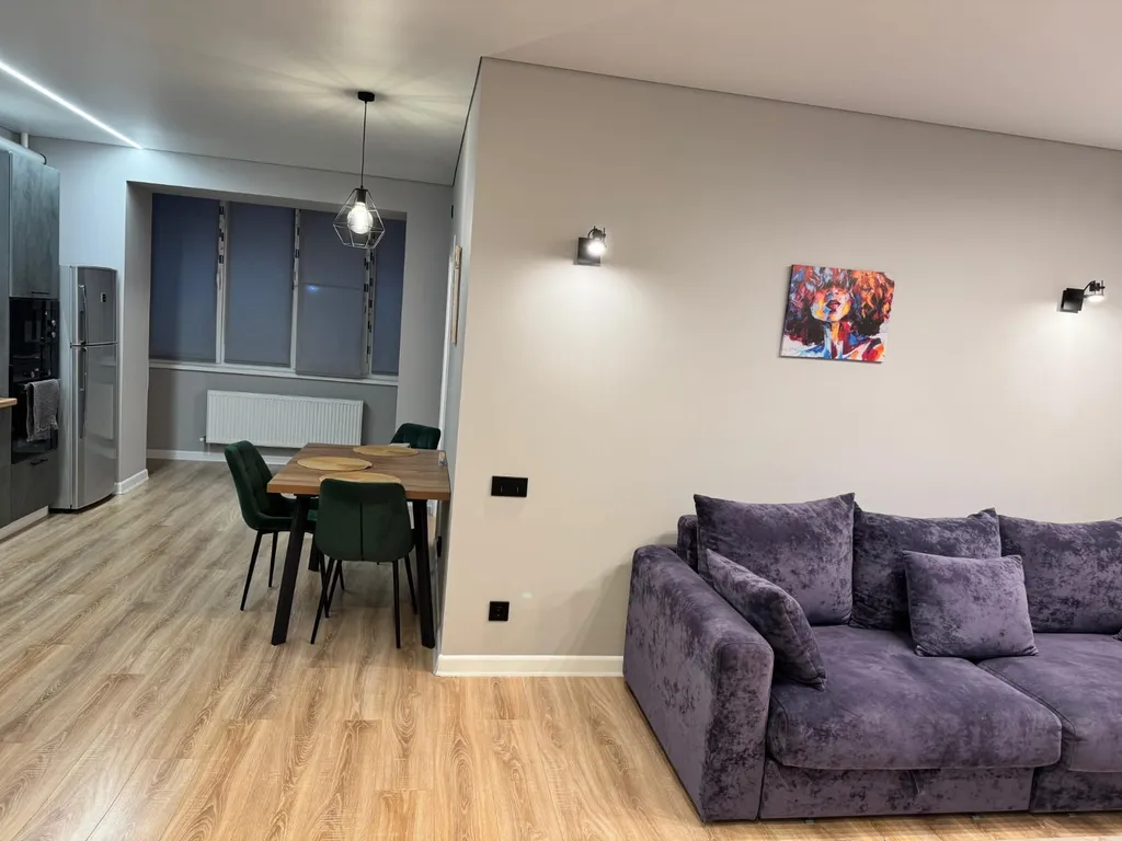 Чистая уютная квартира