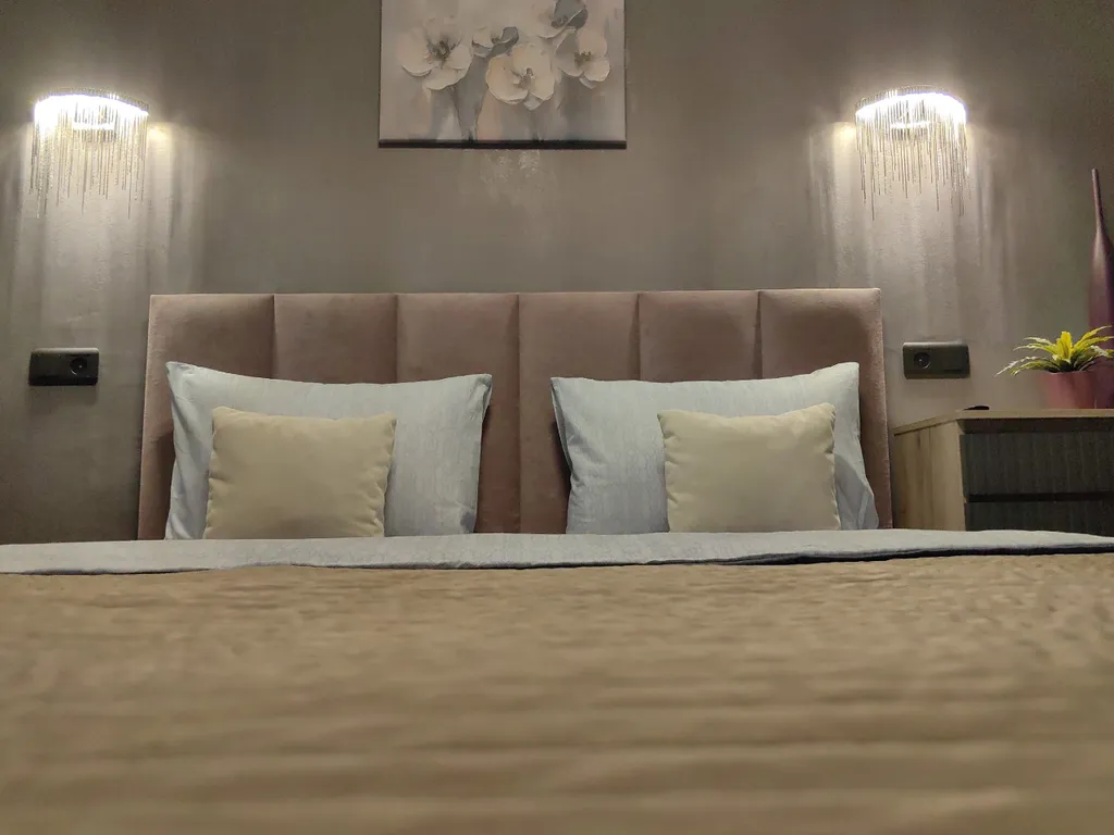 Уютная квартира в новом ЖК Речной на берегу реки