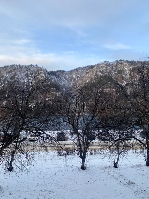 Уютная квартира в самом центре набережной с видом на горы