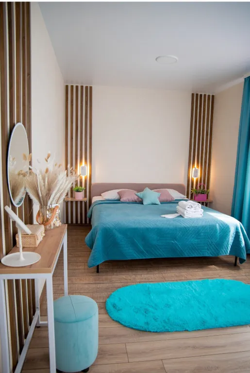 Люкс апартаменты в центре двухкомнатные