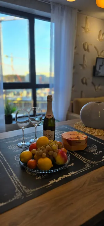 Квартира Уютные лавандовые апартаменты класса lux — Минск