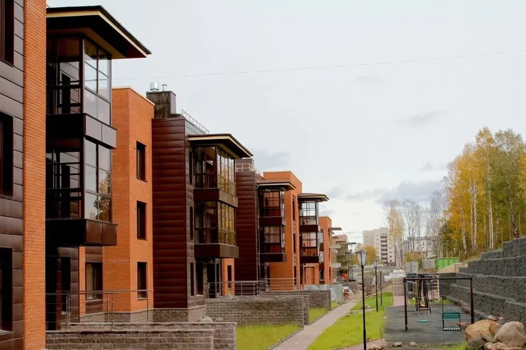 Новые апартаменты рядом с центром города