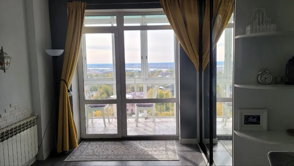 Уютная квартира с видом на Белое озеро — аренда посуточно в Томск