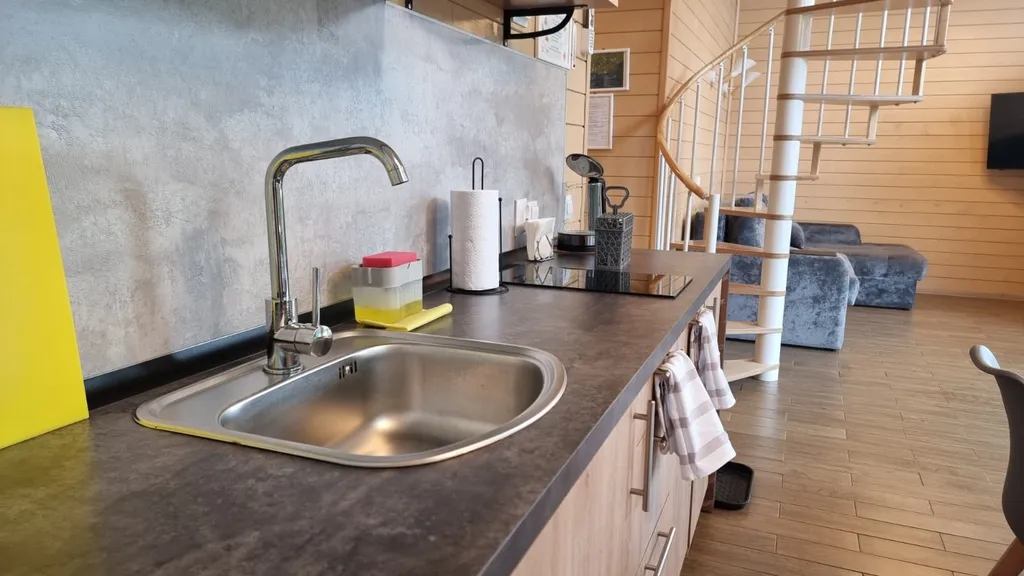 Коттедж Коттедж с видом на озеро — Приозерск