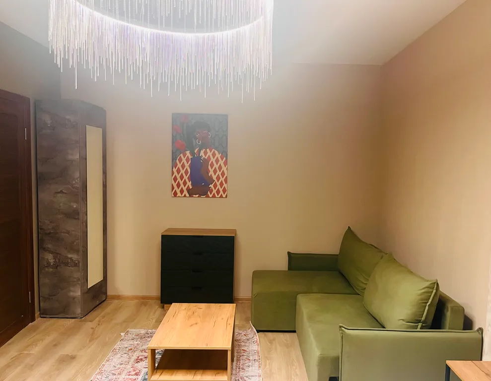 Панорамная квартира с видом на город