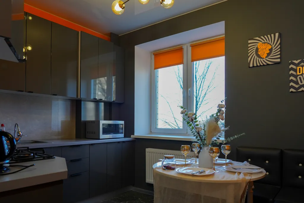 Квартира Апартаменты с видом на озеро — Калининград