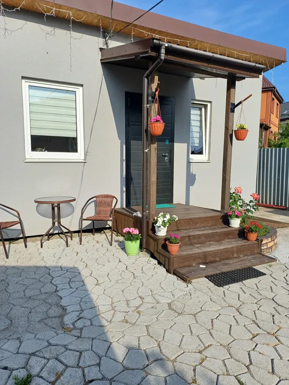 Коттедж Дом-студия в центре города — Зеленоградск