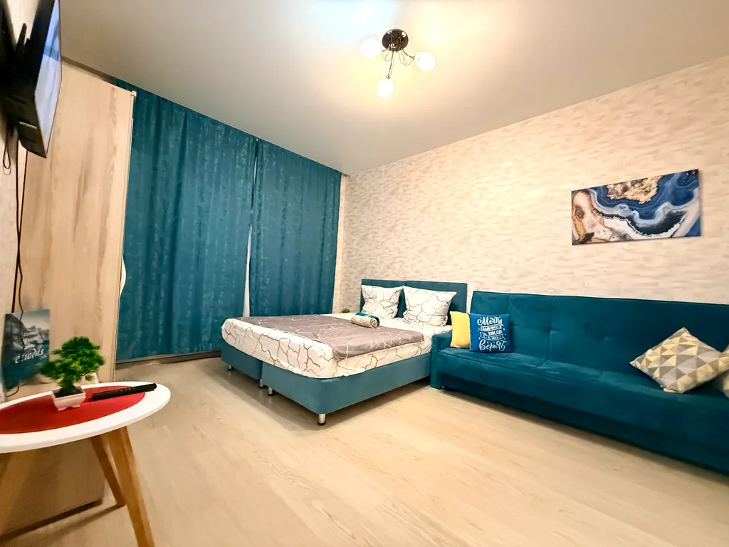 Квартира Стильная квартирка со смарт тв — аренда посуточно в Домодедово