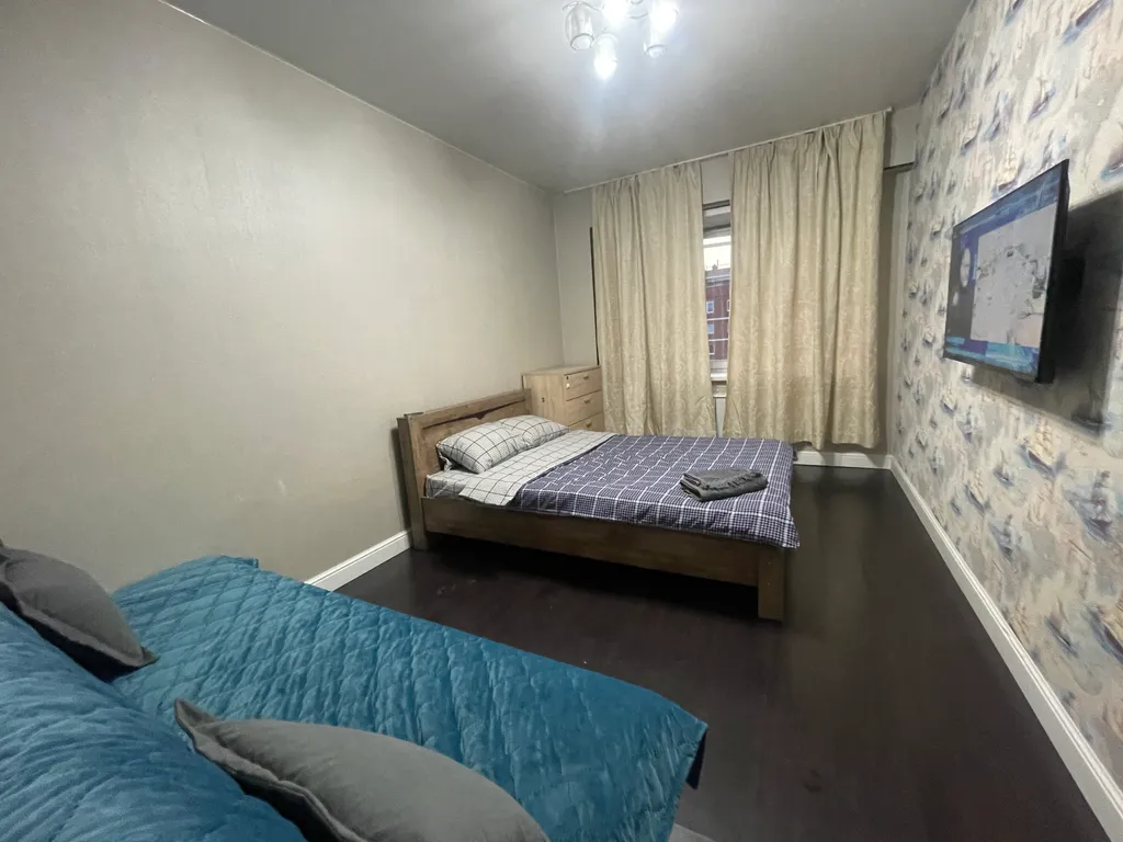 Большая двухкомнатная квартира