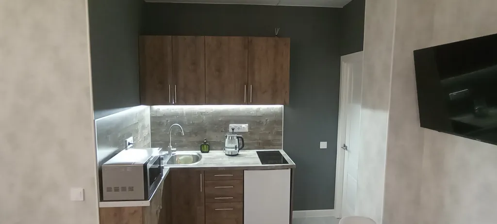 Студия в центре города