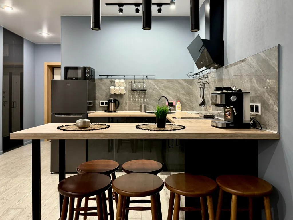 Квартира Апартаменты на берегу моря с видом на лес — Светлогорск