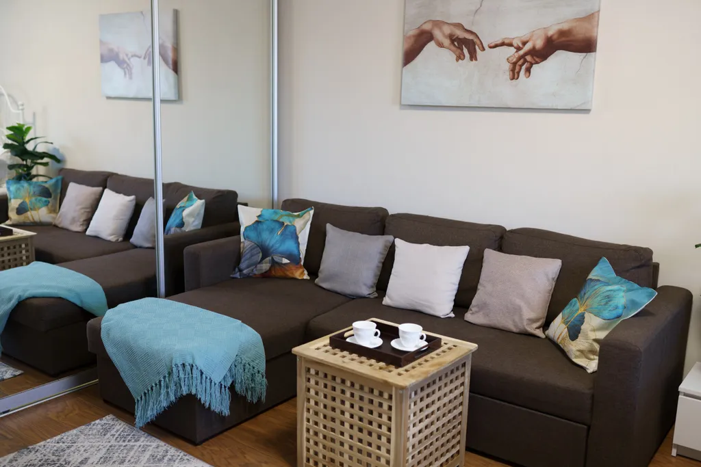 Квартира Gold Fish в бизнес районе города