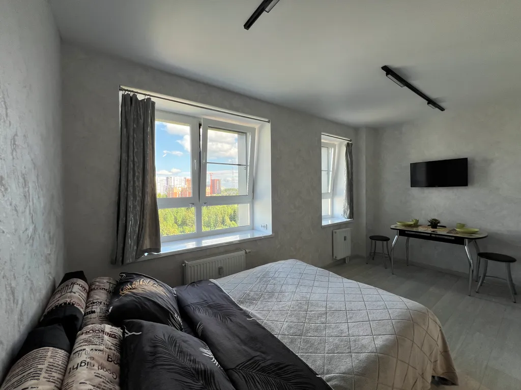 Студия в новом доме с прекрасным видом