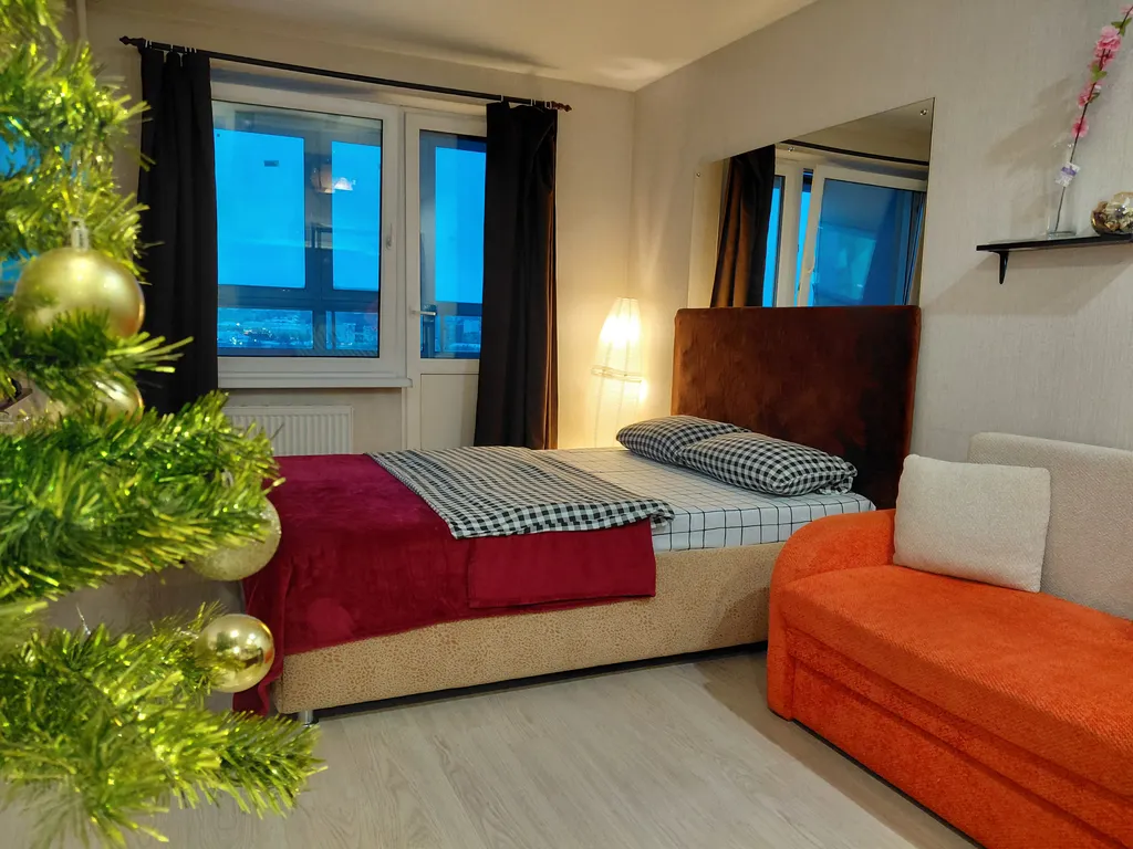 Уютная студия рядом с жд и центральным рынком