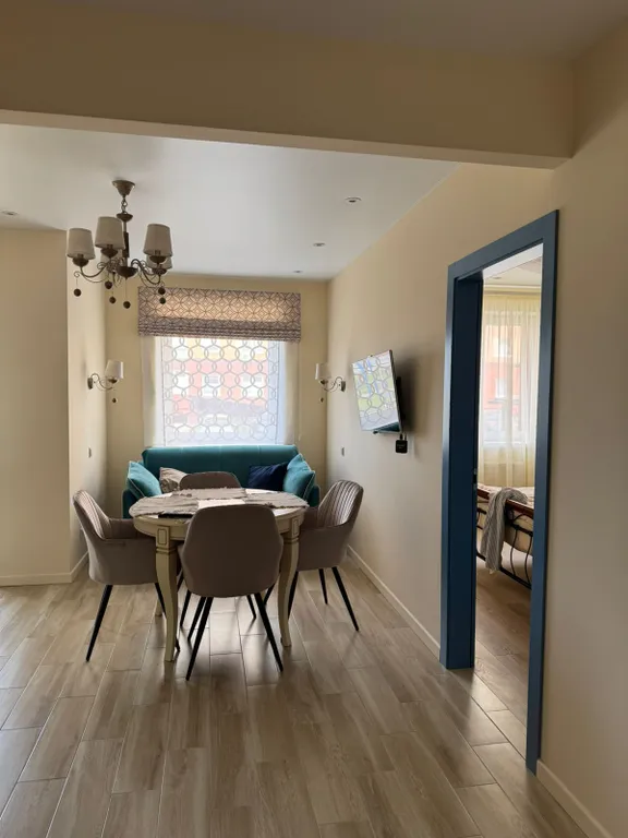 Комфортная квартира для семейного отдыха