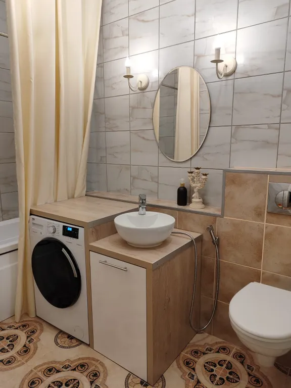 Видовая квартира на горе в ЖК Возрождение